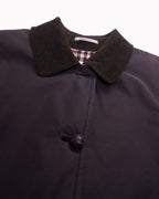 Burberrys Brown Overcoat -