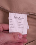 Burberry Beige Single-breasted Blazer - L