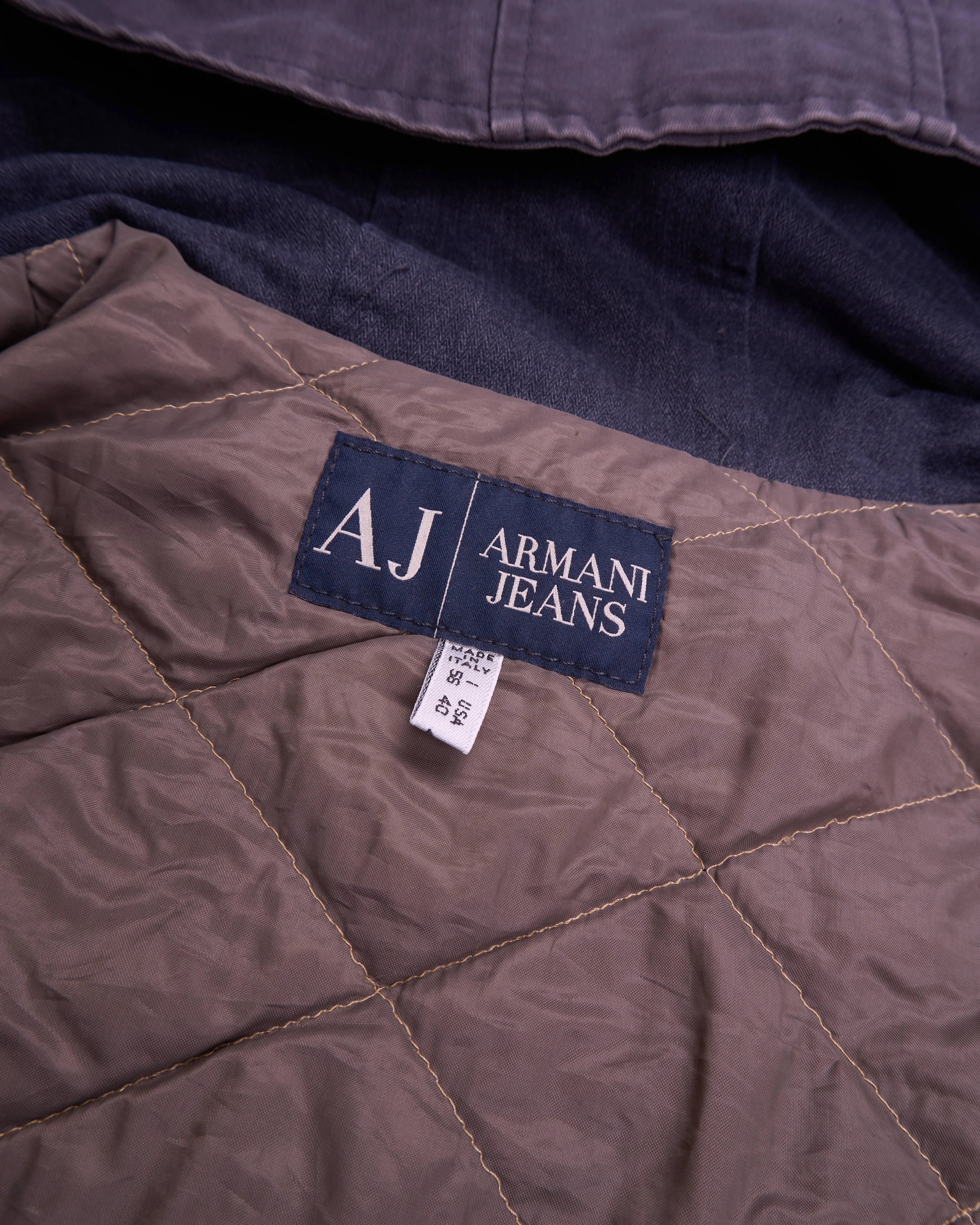 Armani Purple Jacket - XL