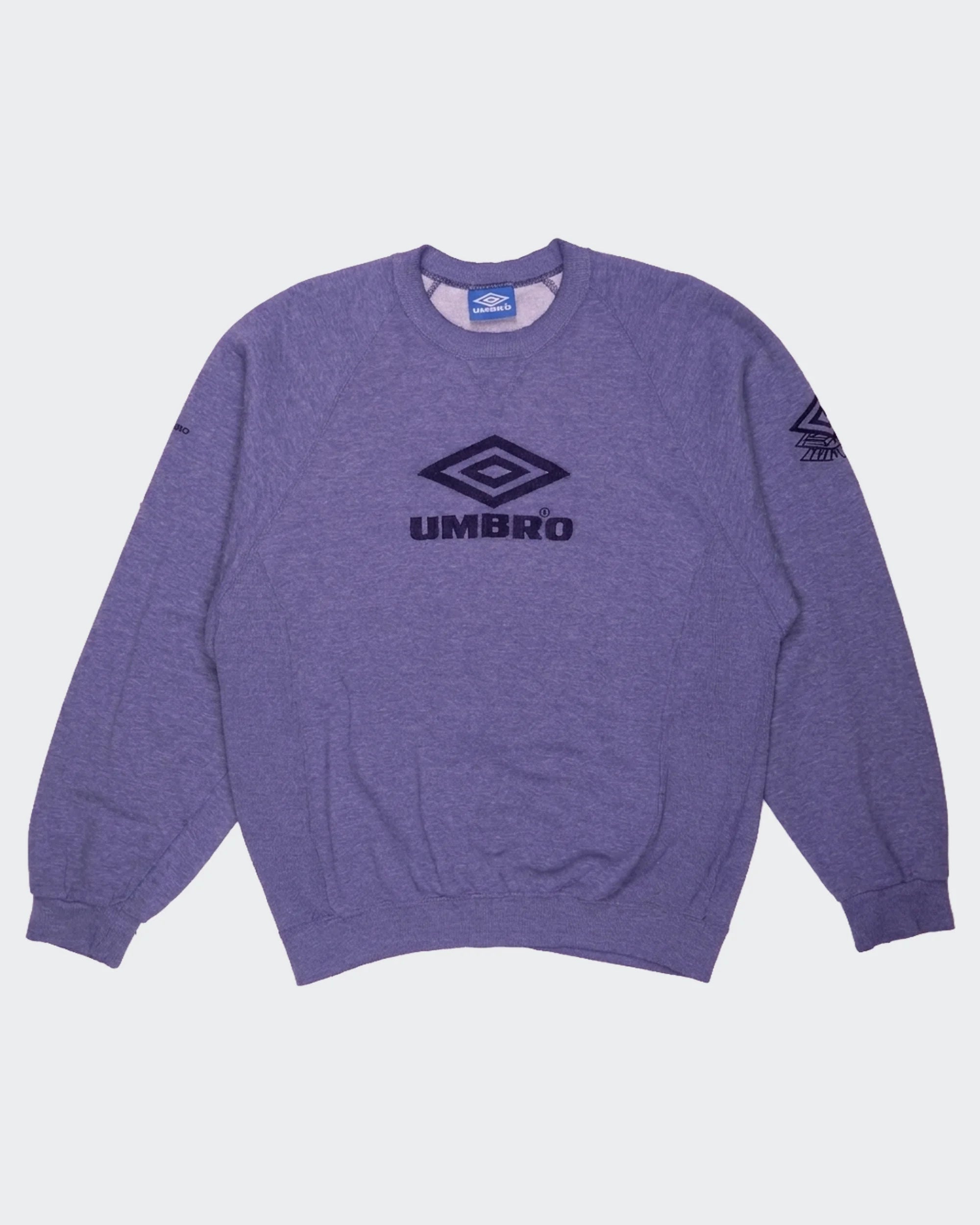 Umbro Purple Crewneck Sweater - L