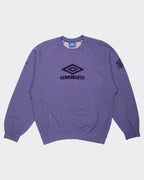 Umbro Purple Crewneck Sweater - L