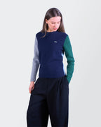 Lacoste Navy Crewneck Jumper - S