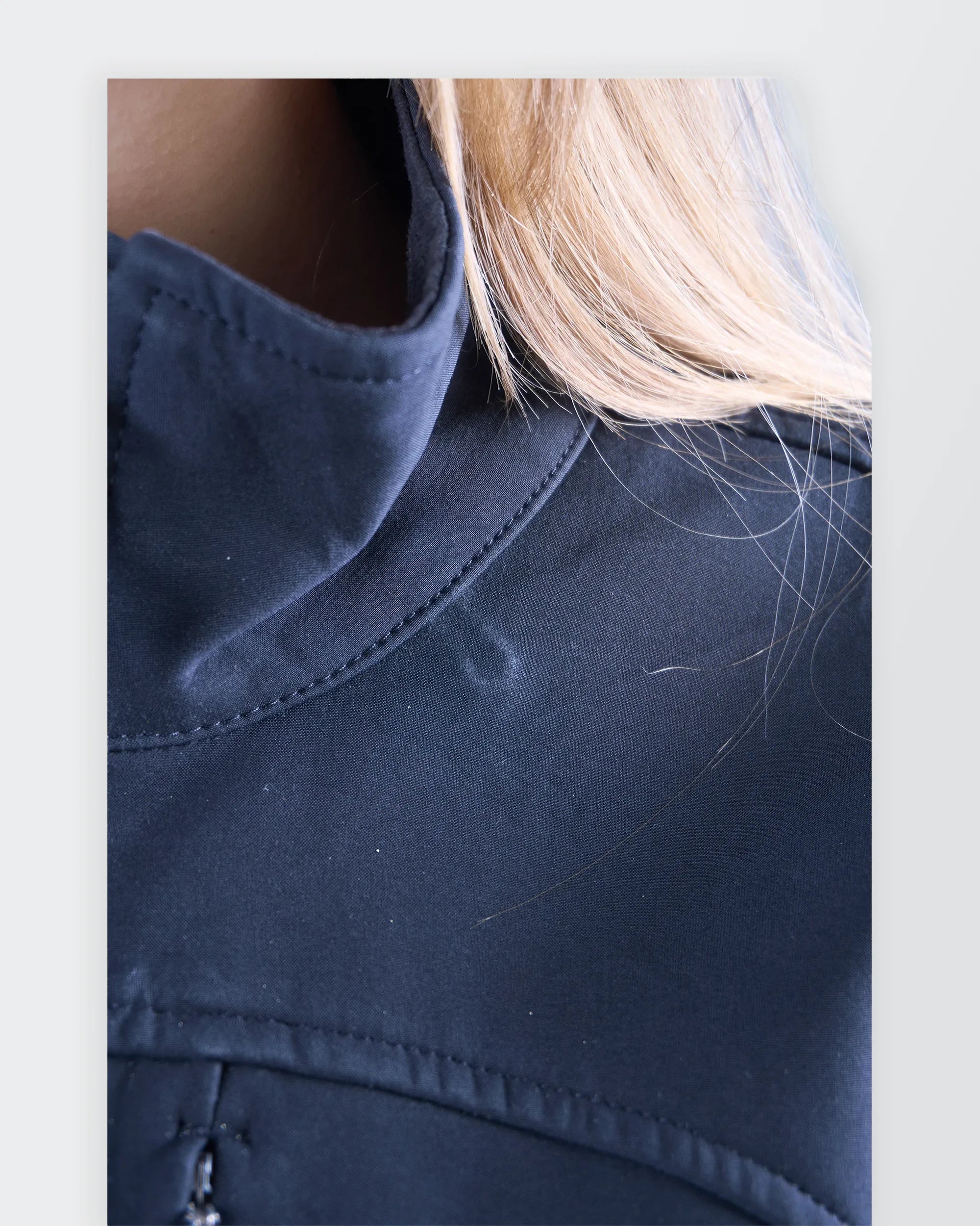 The North Face Navy Jacket - S