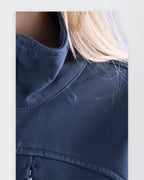 The North Face Navy Jacket - S