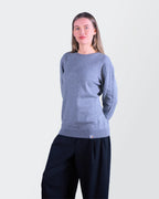 Carhartt Blue Crewneck Jumper - M