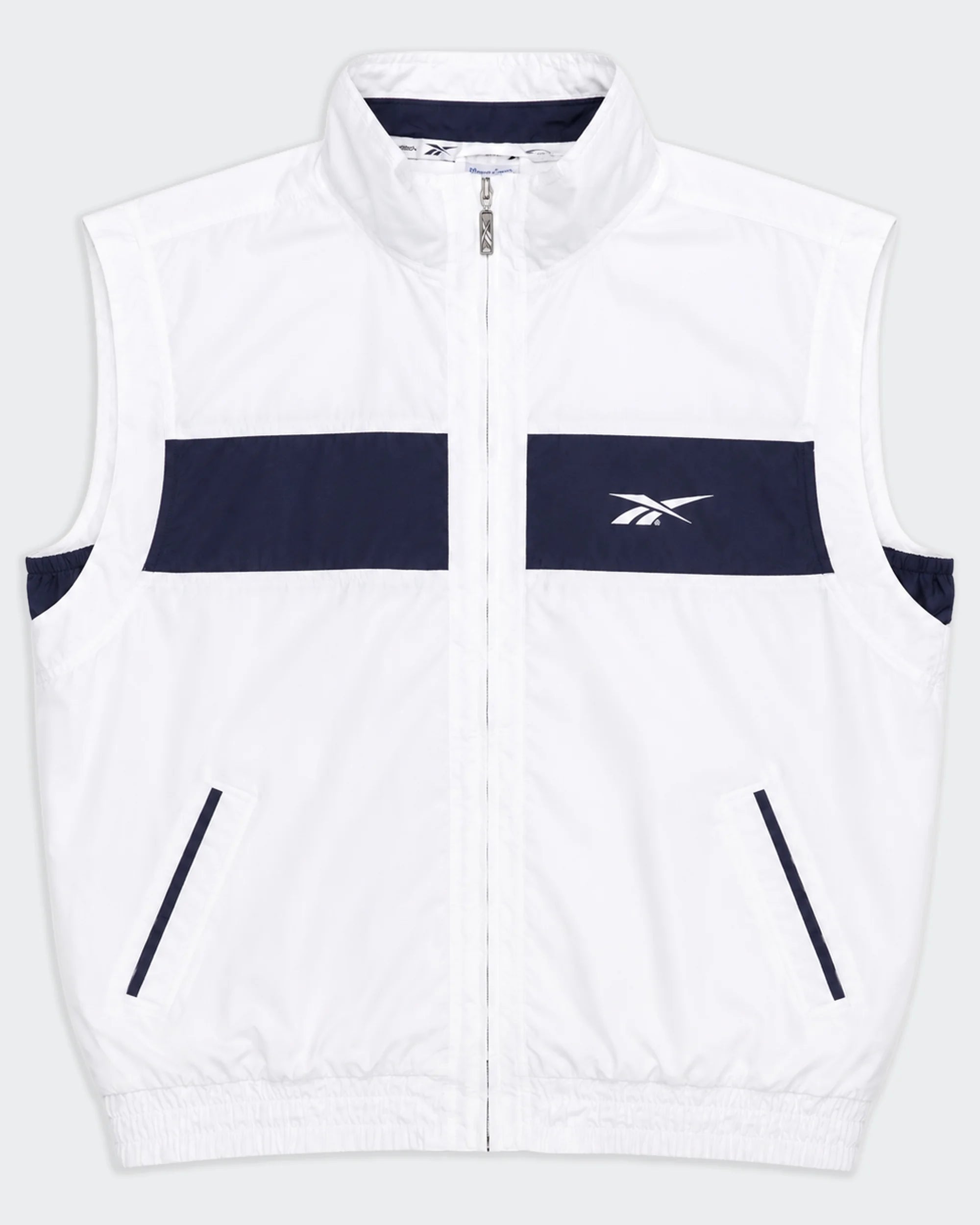 Reebok White Vest - L