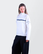 Nike White Track Jacket - S