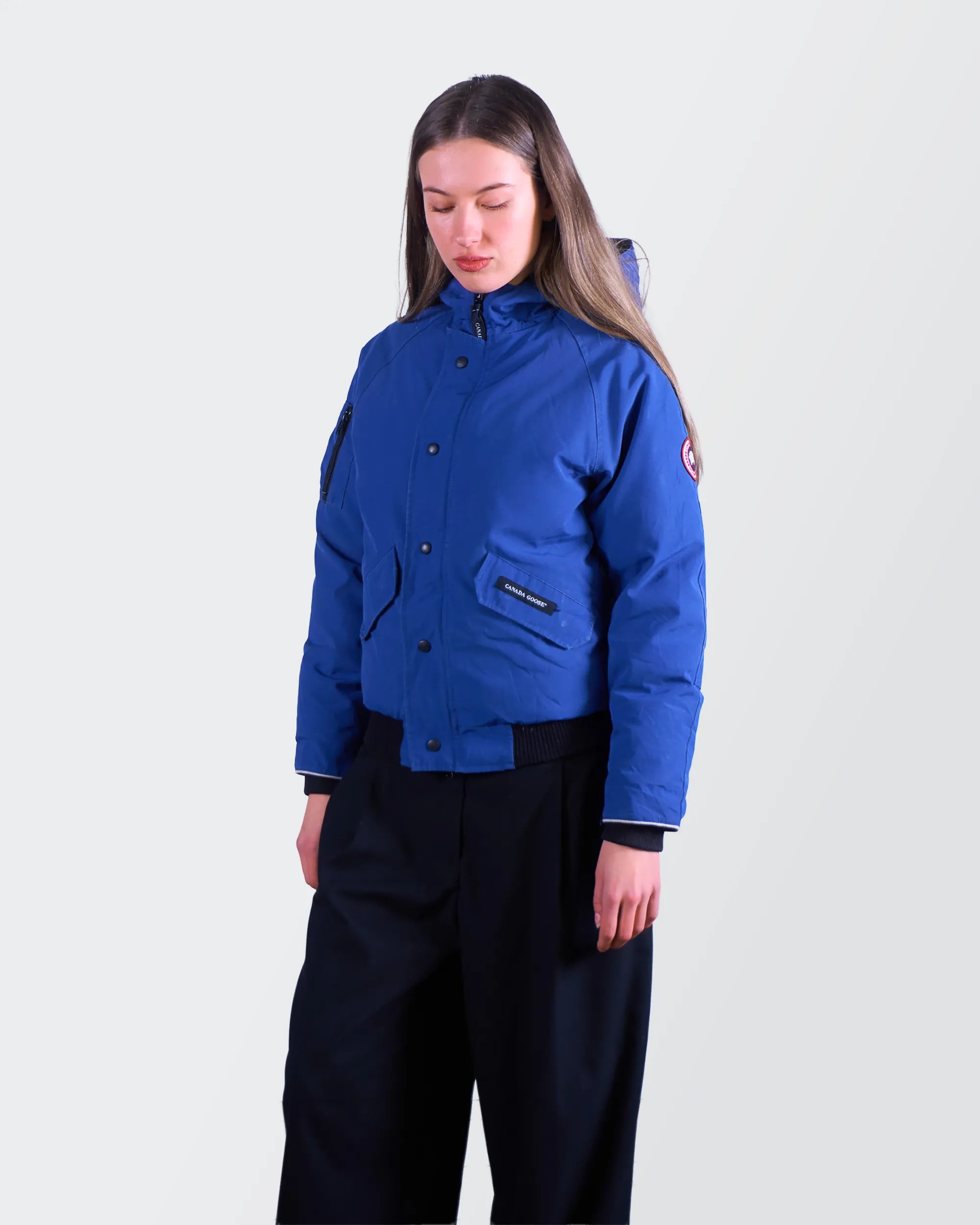 Canada Goose Blue Jacket - S