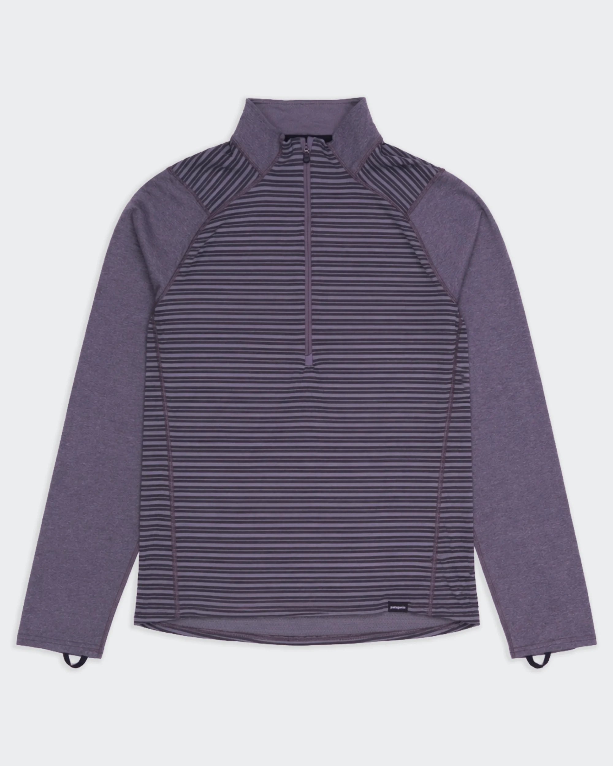 Patagonia Purple Long Sleeve T-Shirt - S