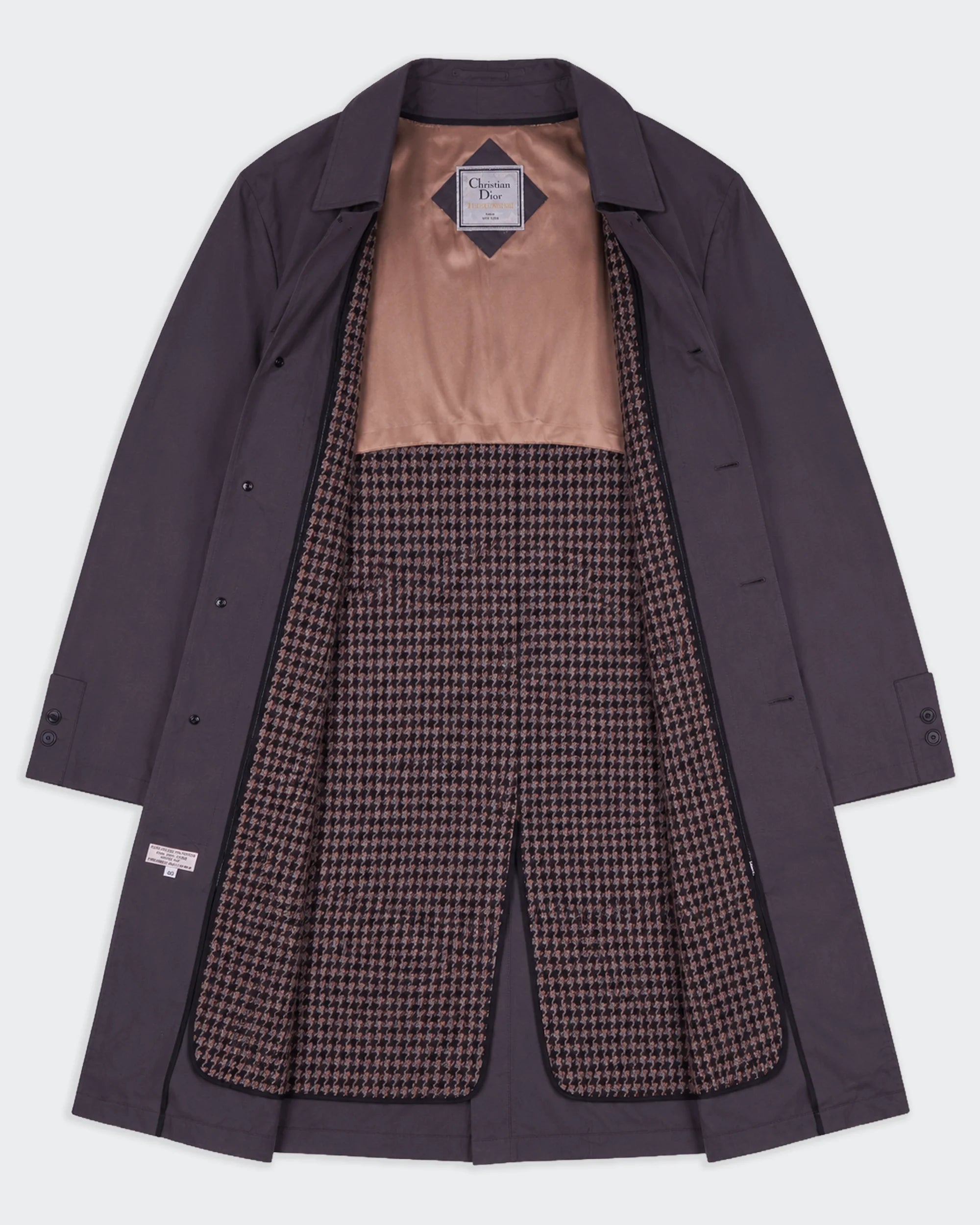 Christian Dior Grey Trenchcoat - M