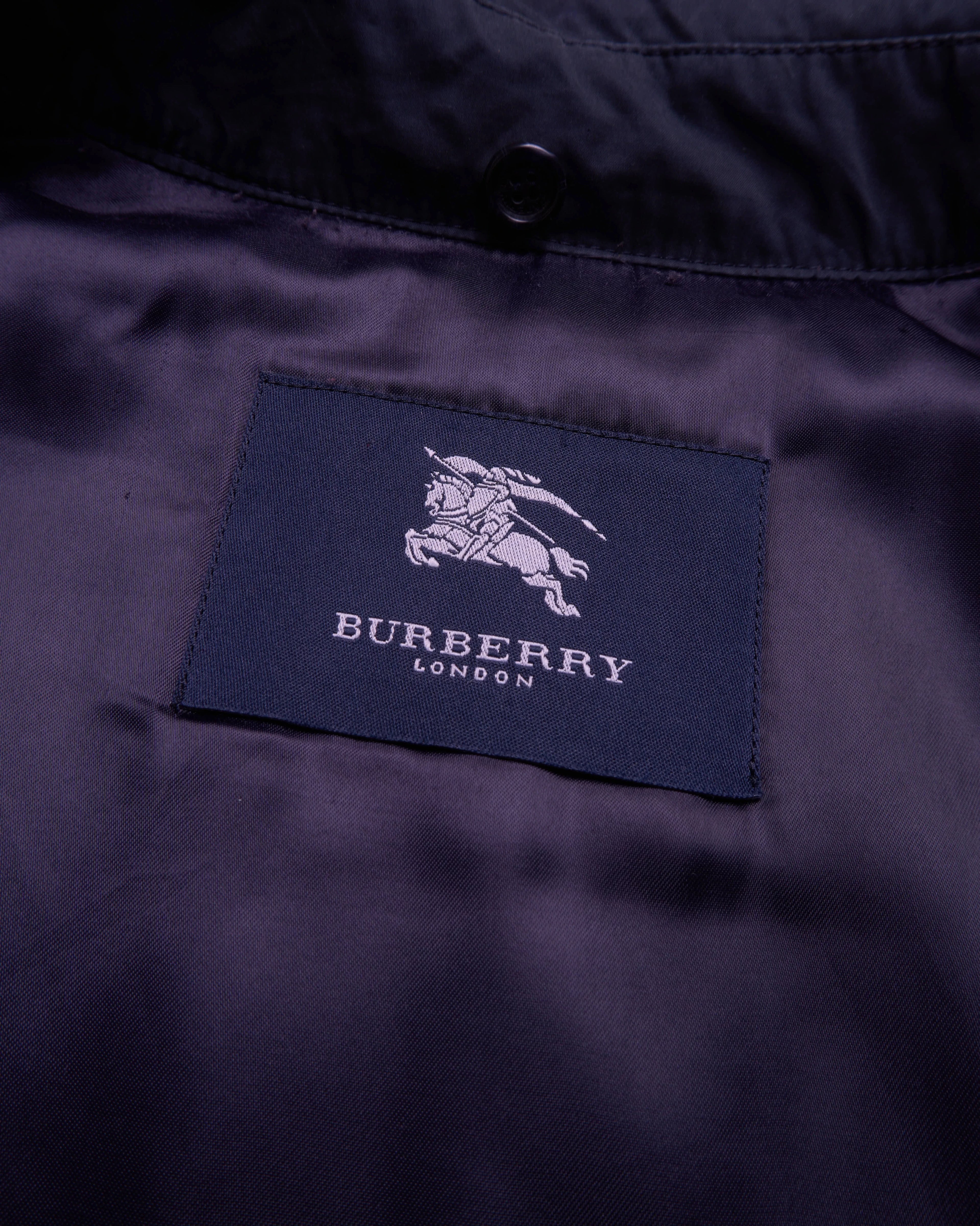Burberry Navy Jacket - XL