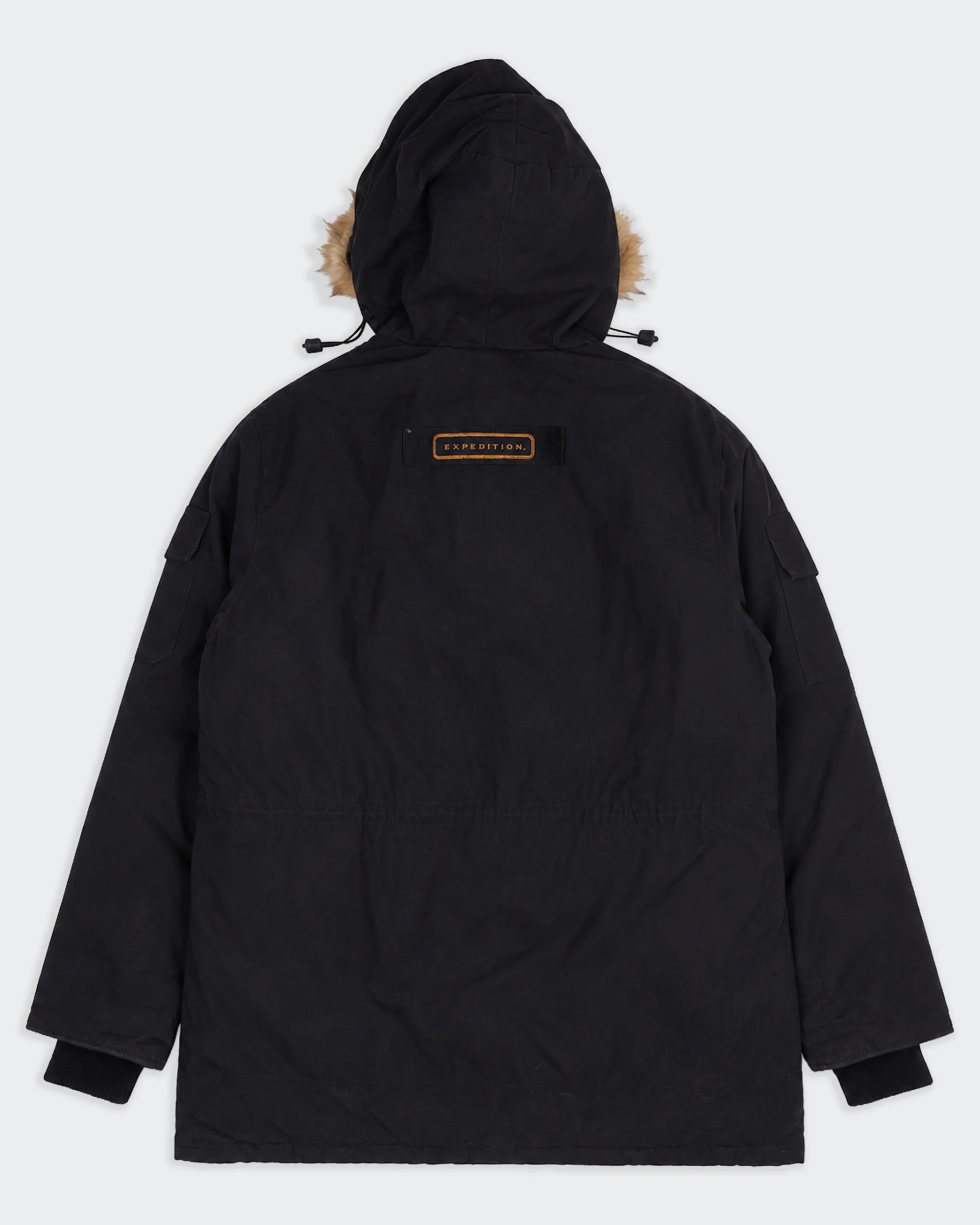 Canada Goose Black Parka Coat - XL
