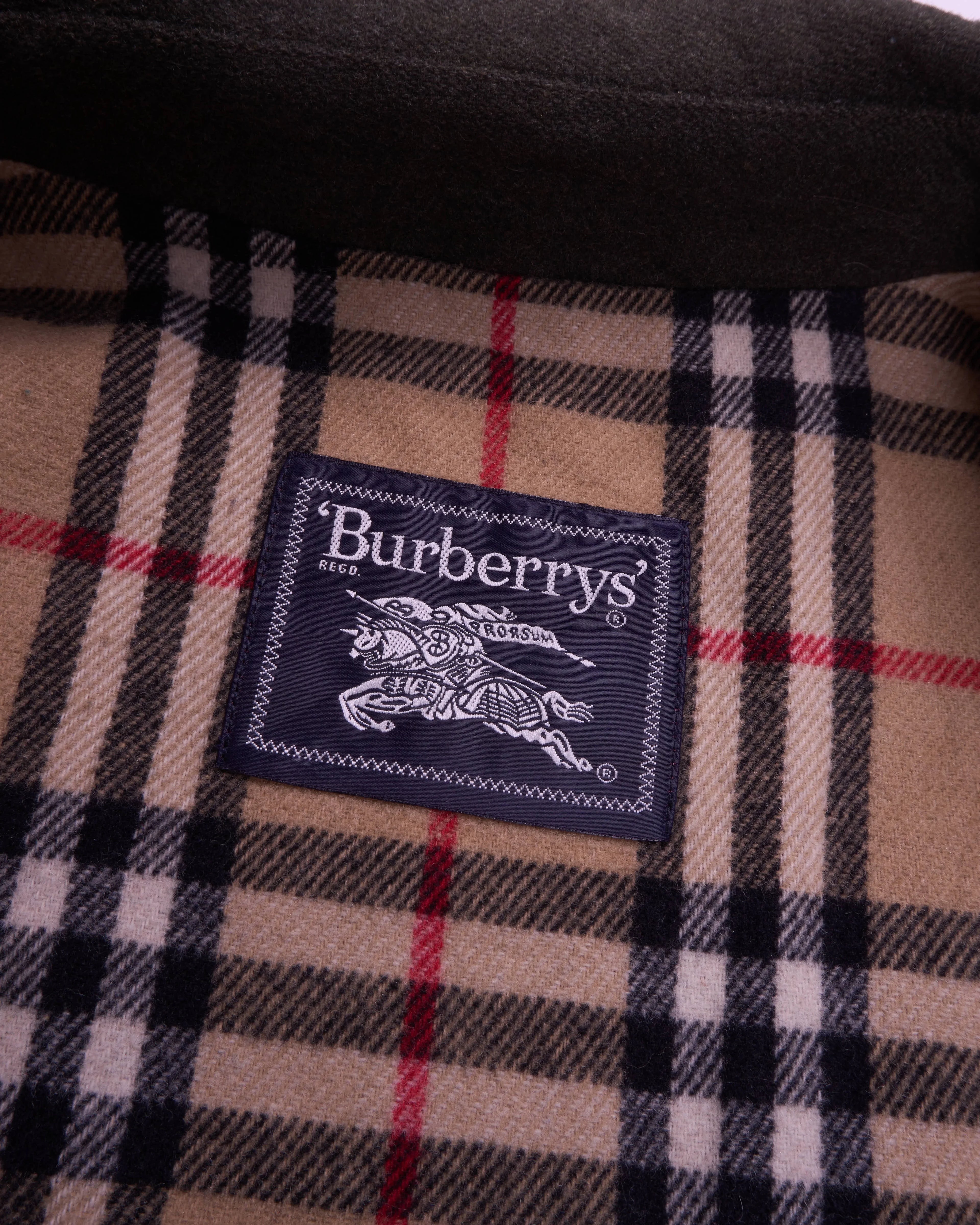 Burberry Black Jacket - L