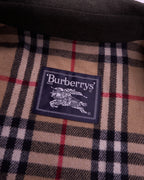 Burberry Black Jacket - L