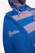 New York Yankees Blue Hoodie - L