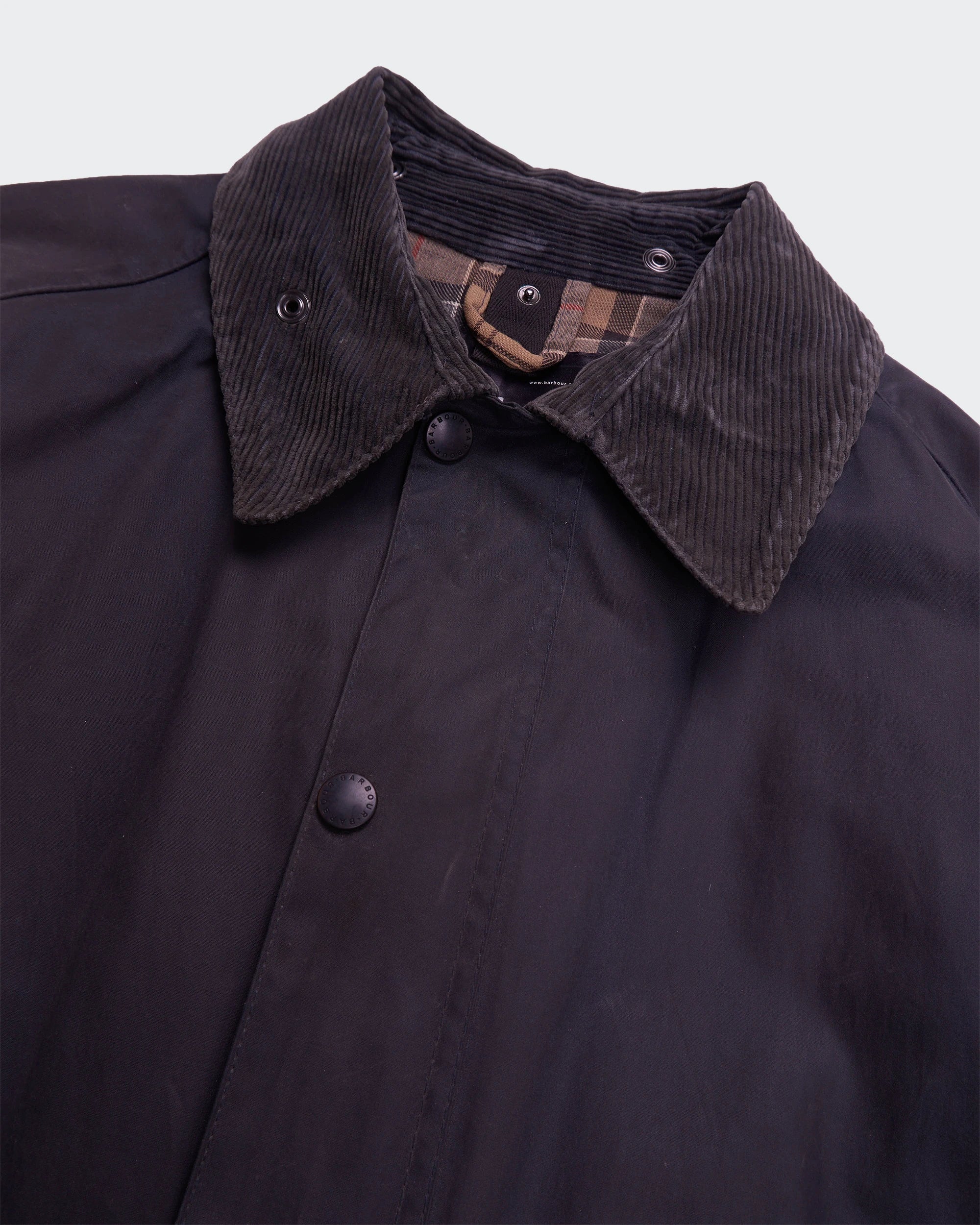 Barbour Black Field Jacket - XL