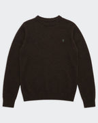 Burberry Brown Crewneck Jumper - M