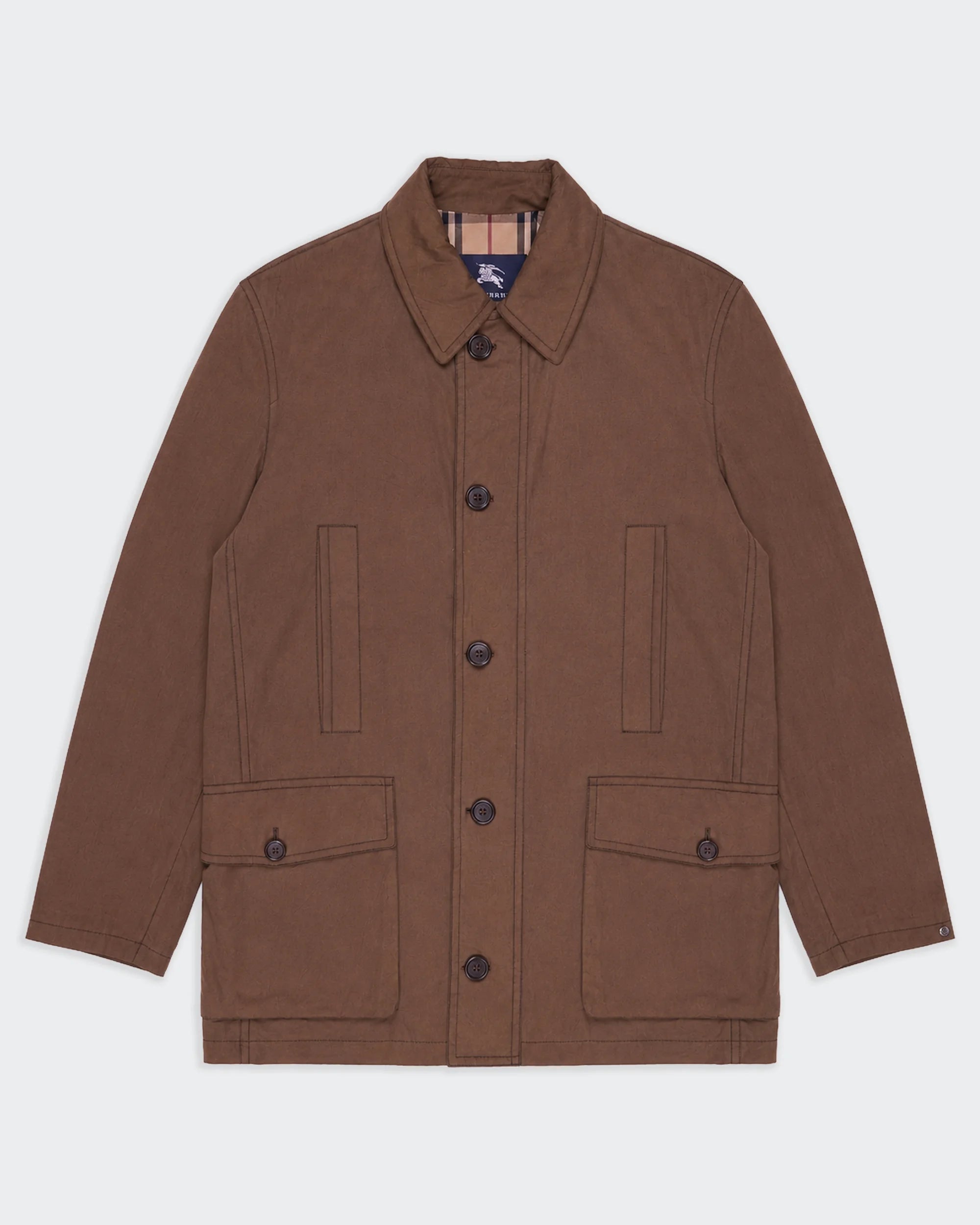 Burberry Brown Jacket - XL
