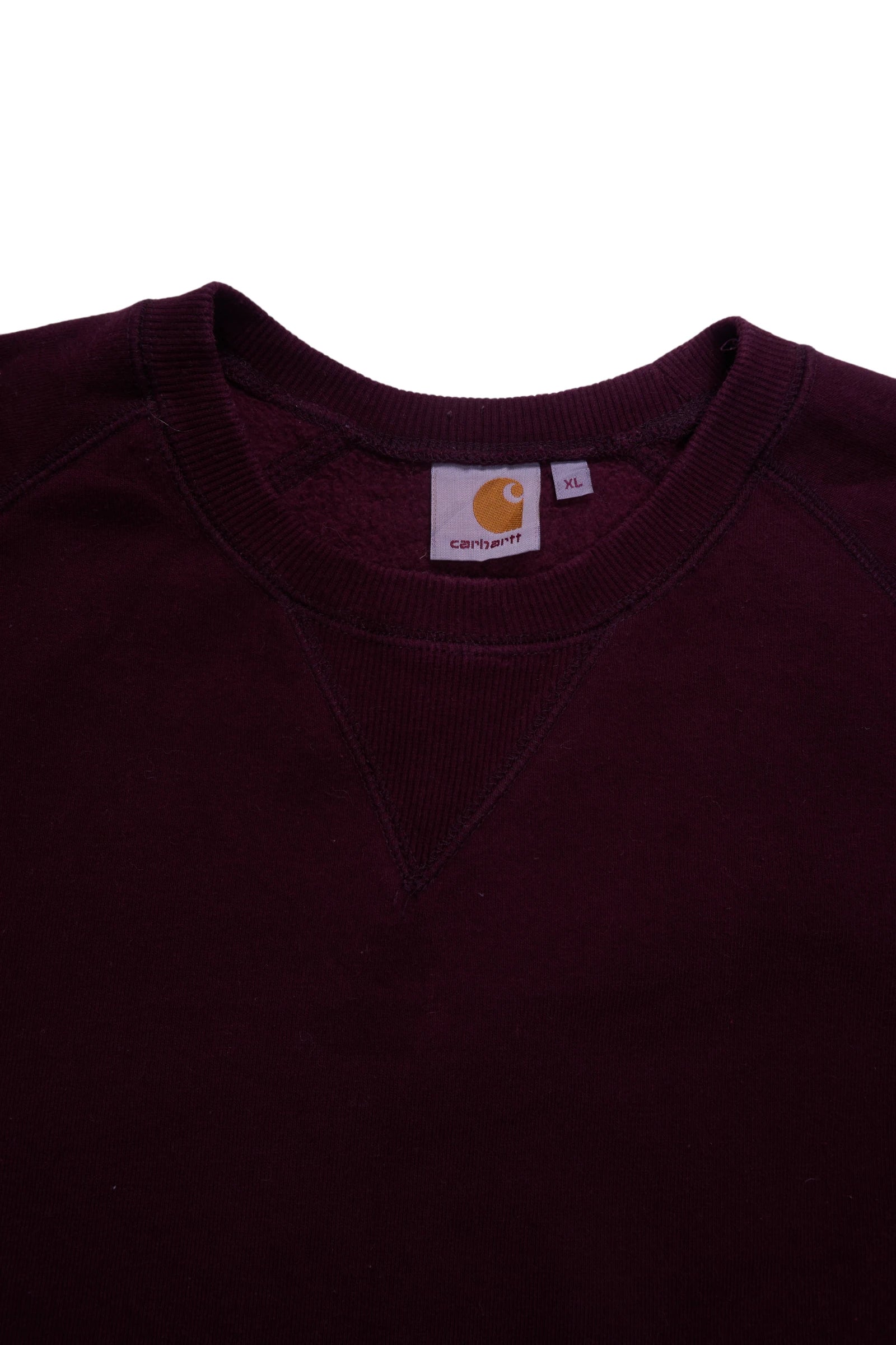 Carhartt Brown Crewneck Jumper - XL