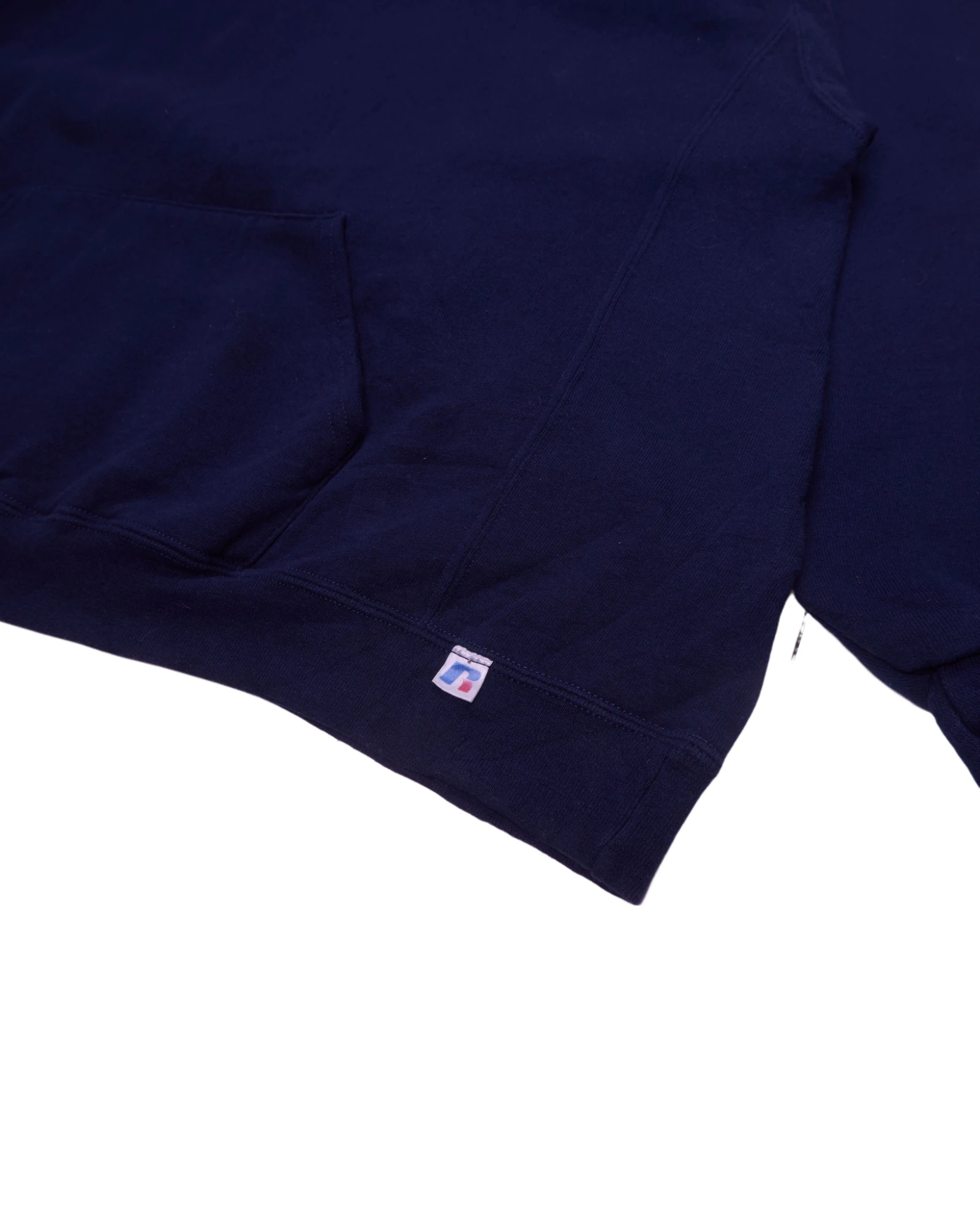 Russell Athletic Navy Hoodie - XXL