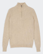C.P. Company Beige Quarter - zip Jumper - L