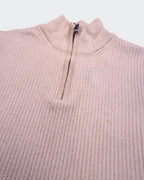 C.P. Company Beige Quarter - zip Jumper - L