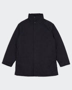 C.P. Company Black Car Coat - L