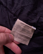 C.P. Company Black Car Coat - L