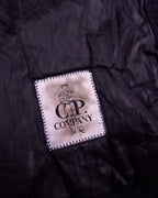 C.P. Company Black Car Coat - L