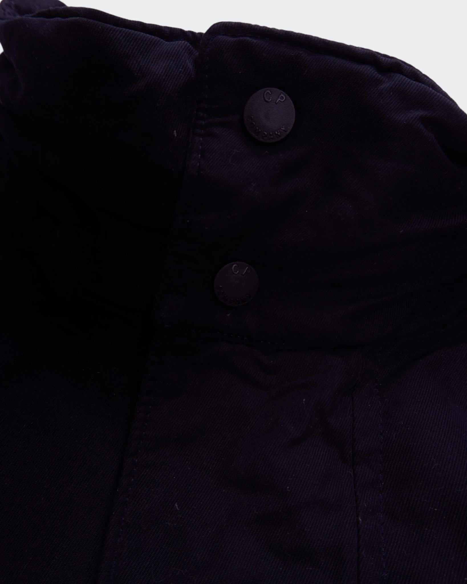 C.P. Company Black Car Coat - L