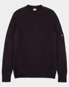 C.P. Company Black Crewneck Sweater - XL