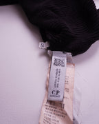 C.P. Company Black Crewneck Sweater - XL
