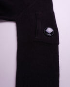 C.P. Company Black Crewneck Sweater - XL