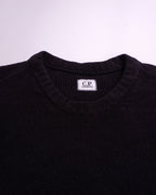 C.P. Company Black Crewneck Sweater - XL