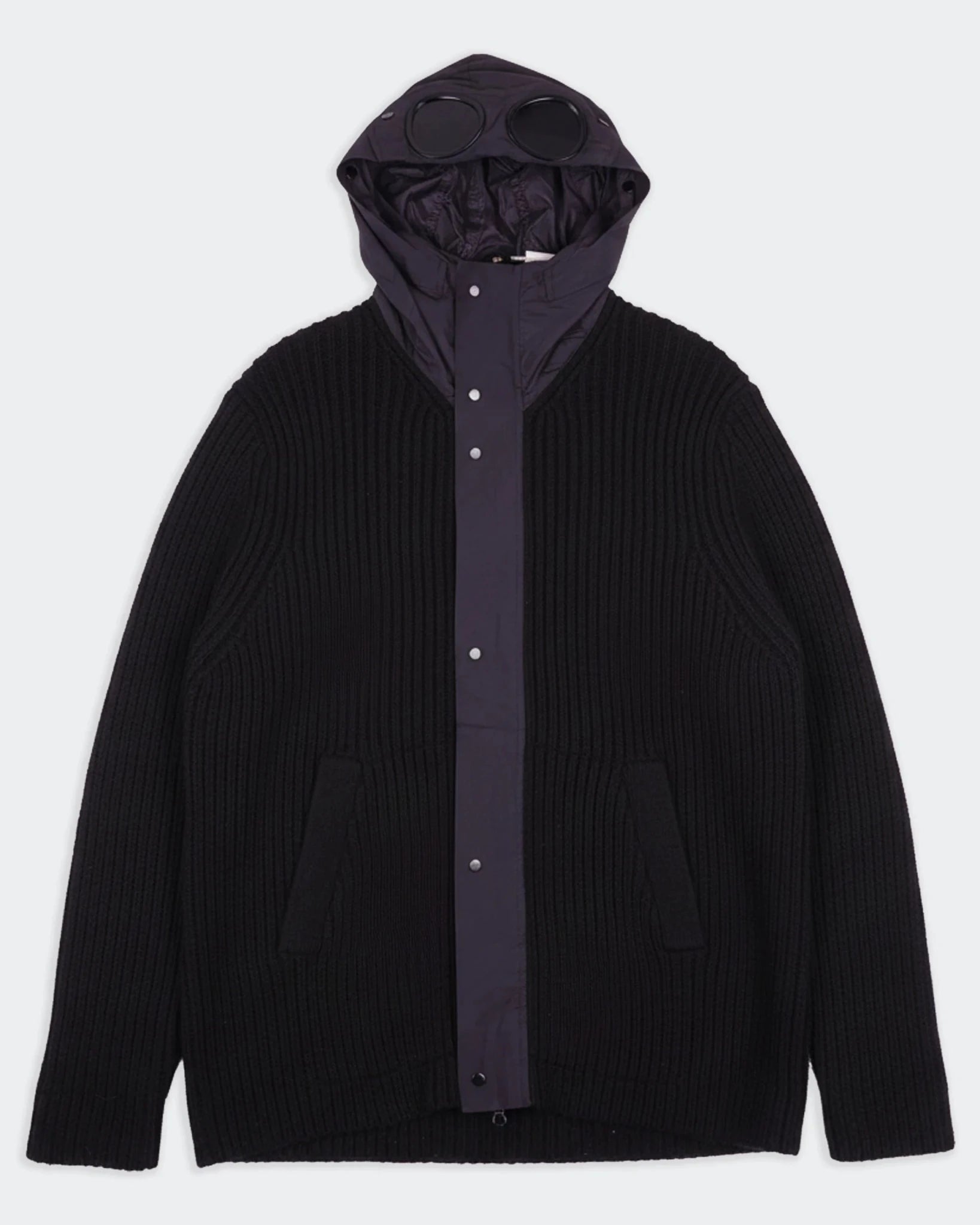 C.P. Company Black Goggle Jacket - L