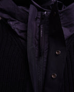 C.P. Company Black Goggle Jacket - L