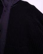 C.P. Company Black Goggle Jacket - L