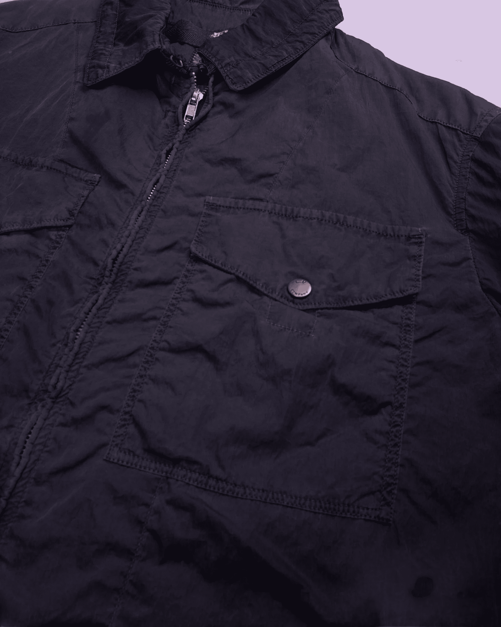 C.P. Company Black Jacket - L