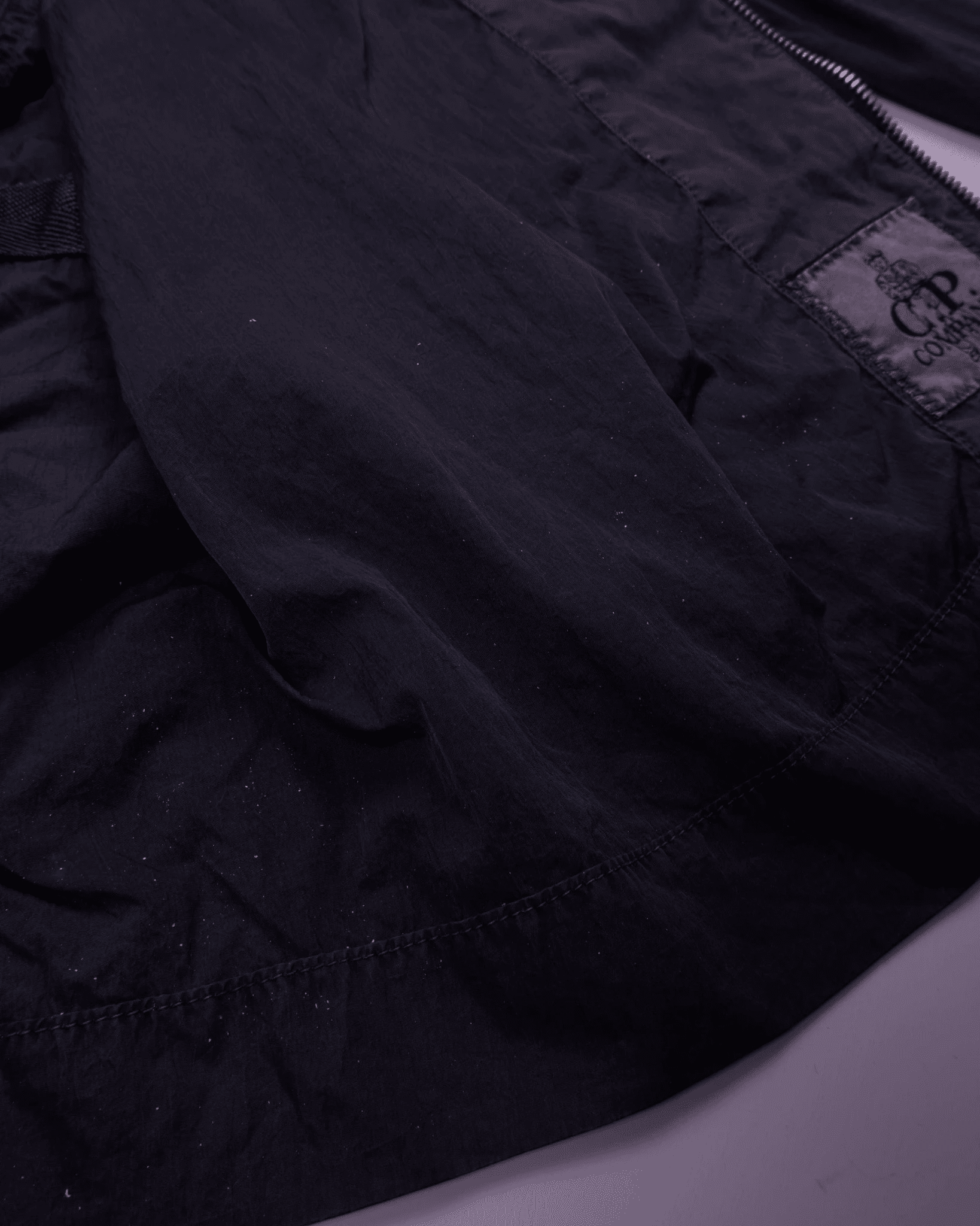 C.P. Company Black Jacket - L