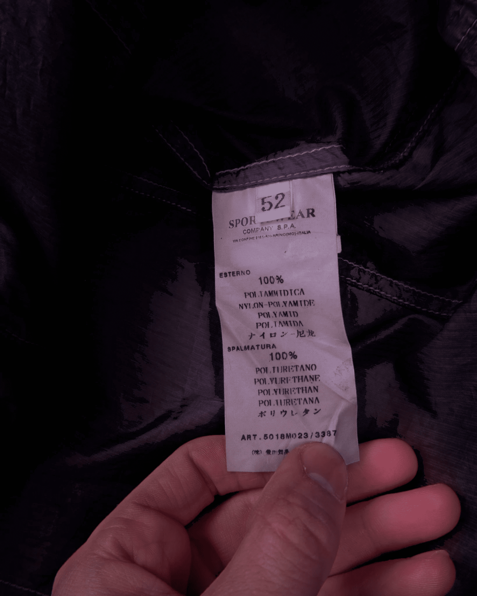 C.P. Company Black Jacket - L