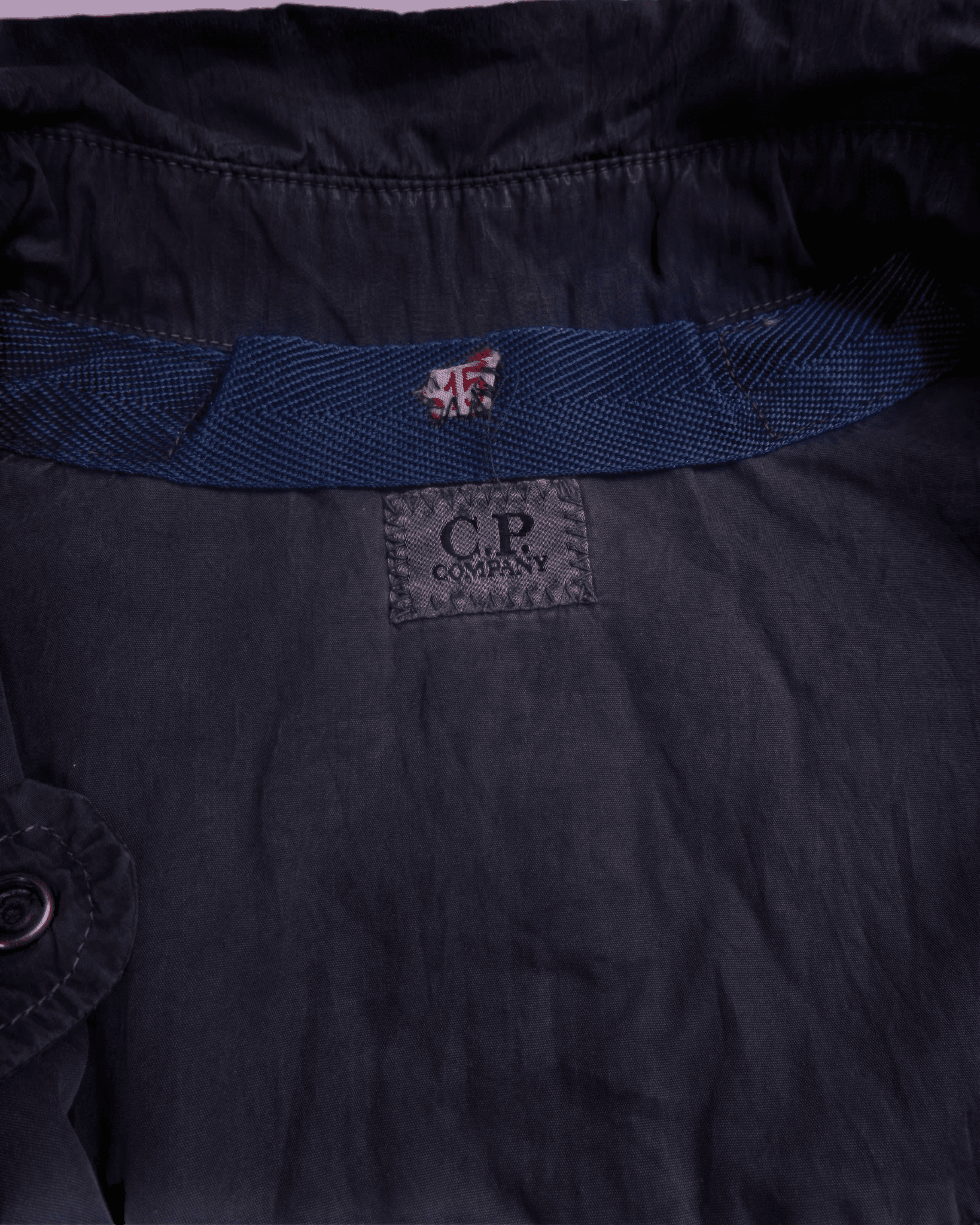 C.P. Company Black Jacket - L