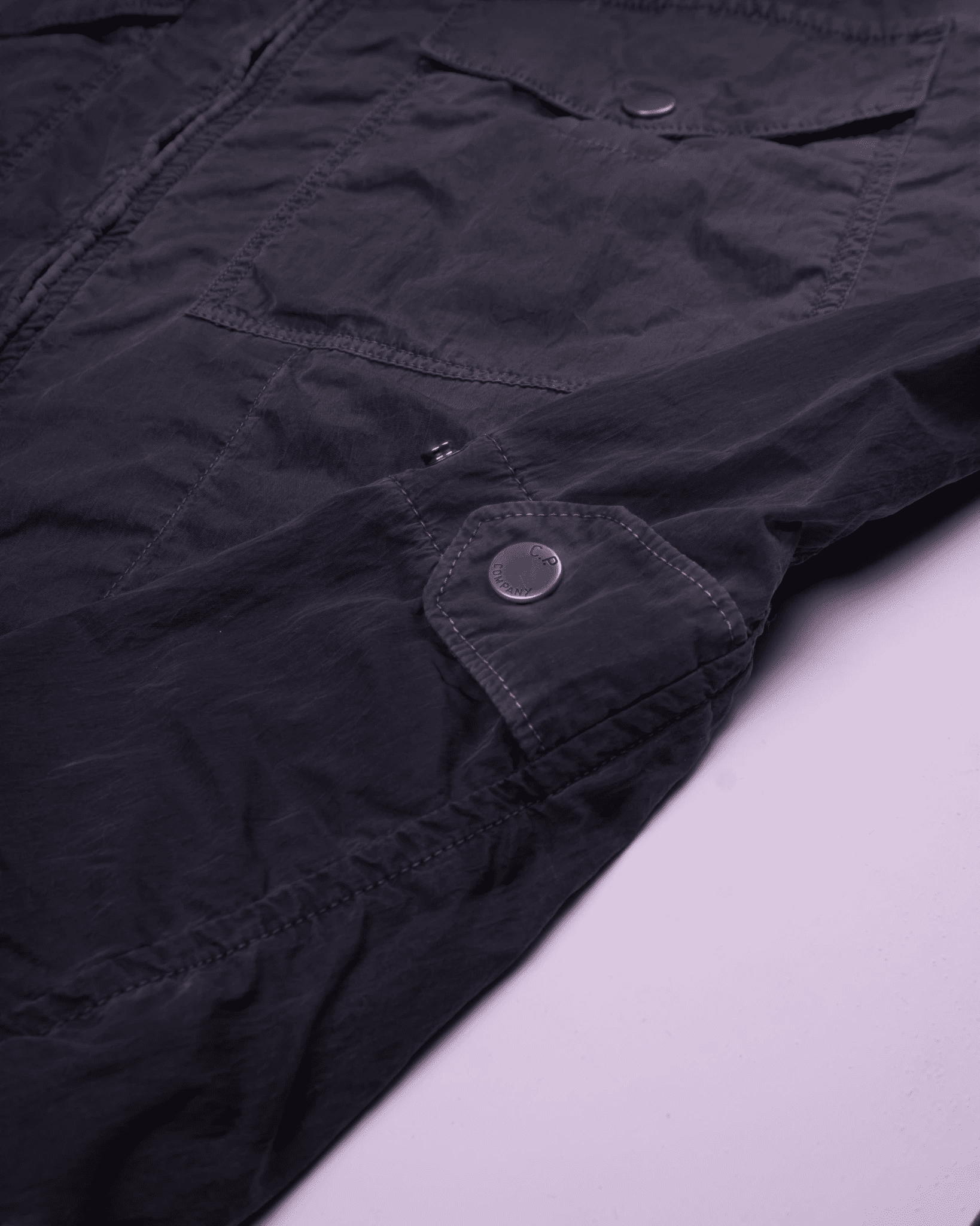 C.P. Company Black Jacket - L