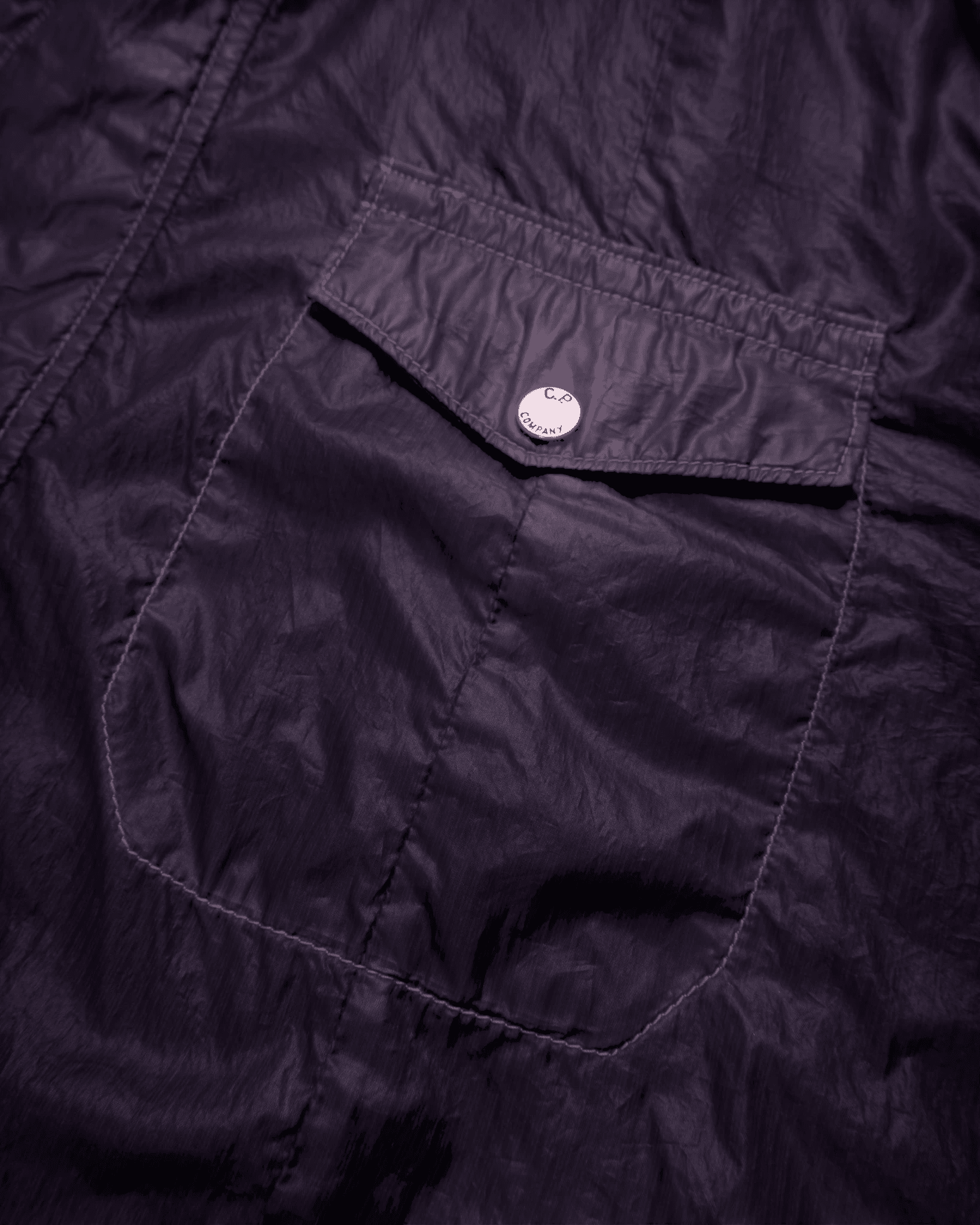 C.P. Company Black Jacket - L
