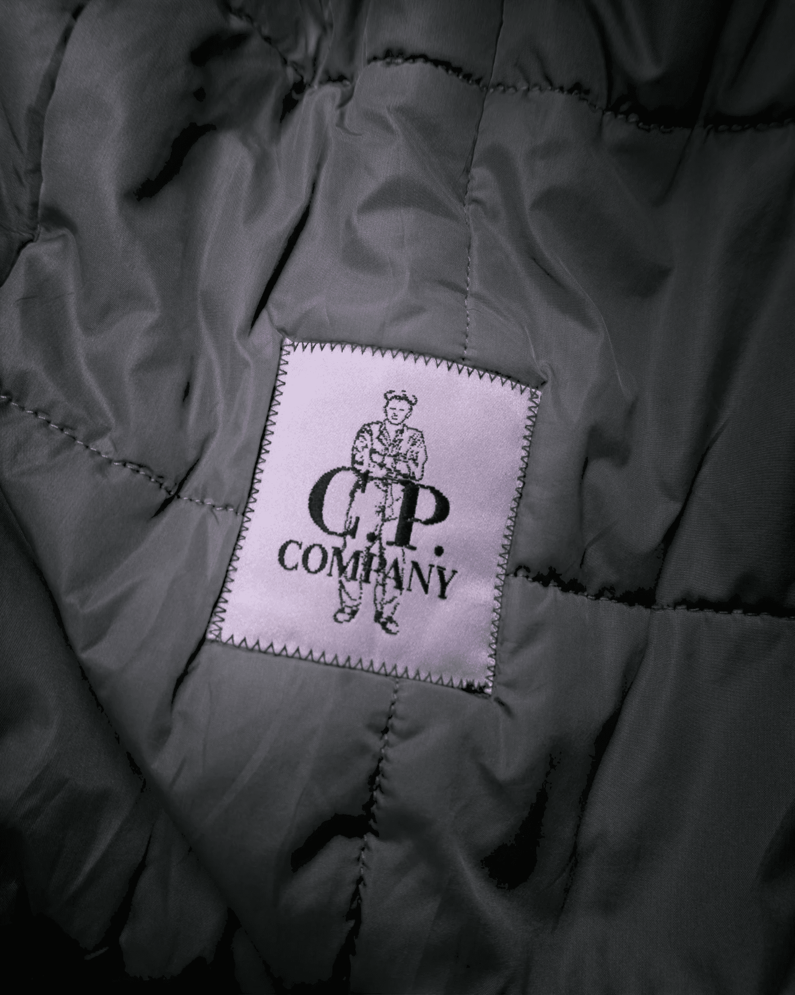 C.P. Company Black Jacket - S