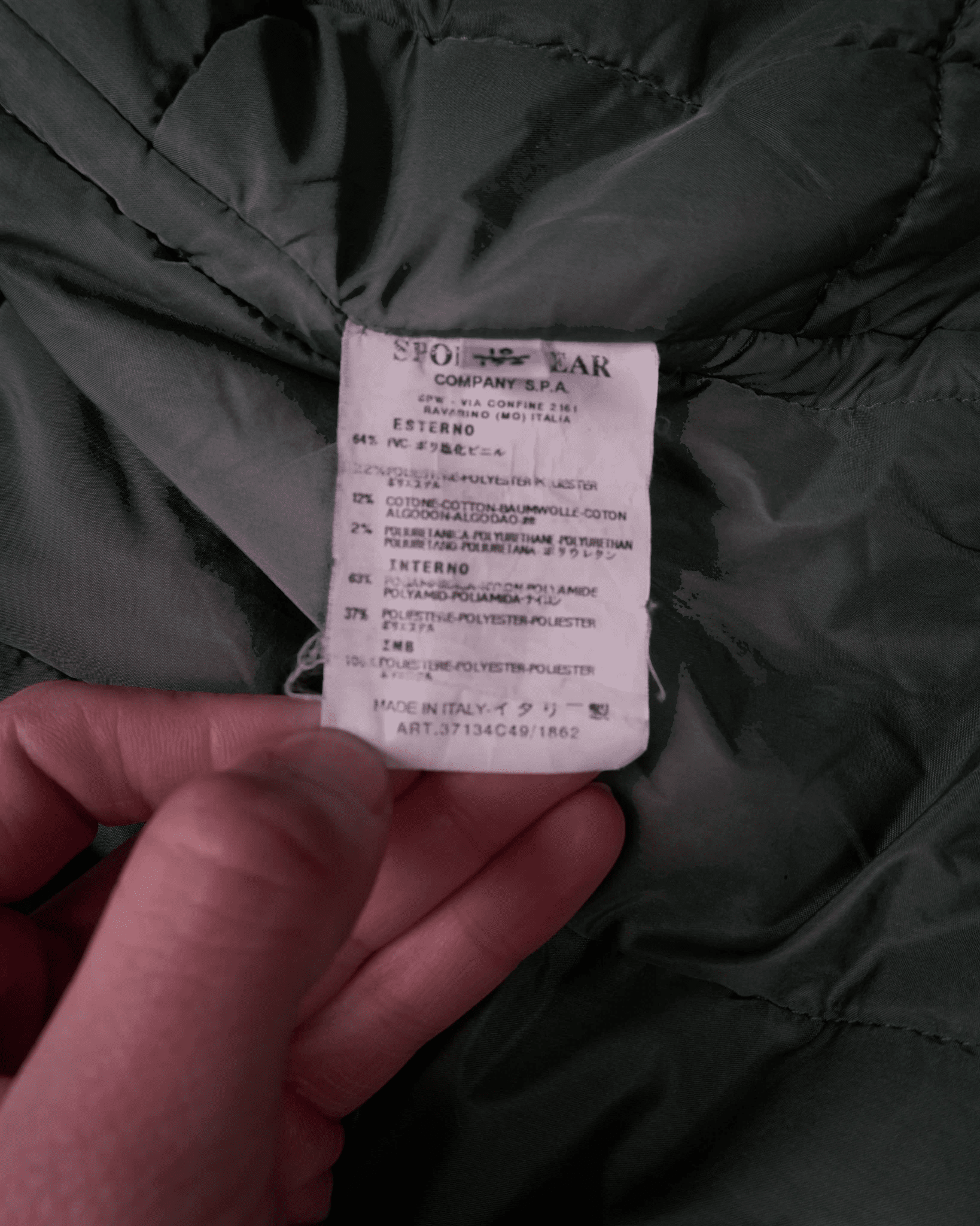 C.P. Company Black Jacket - S