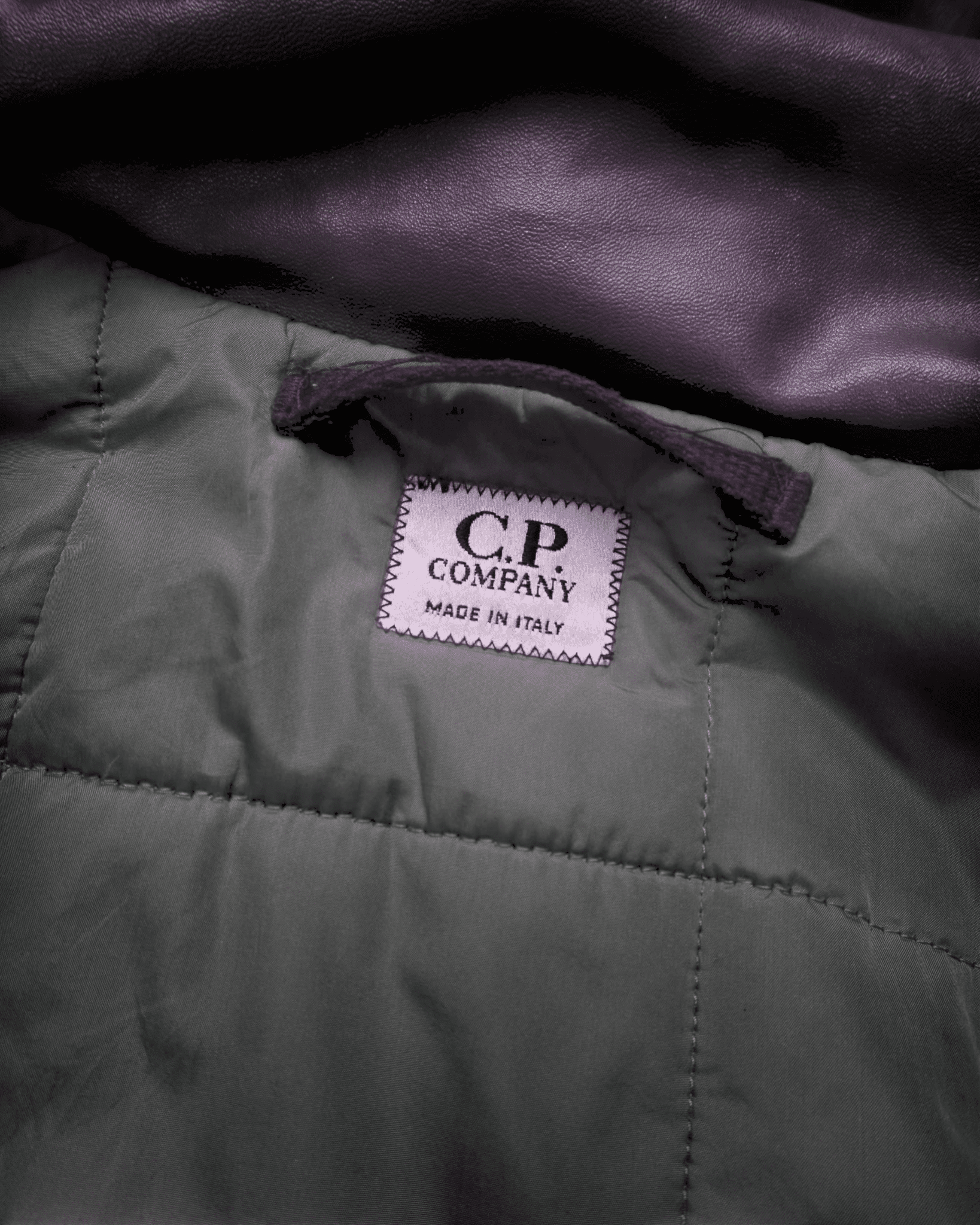 C.P. Company Black Jacket - S