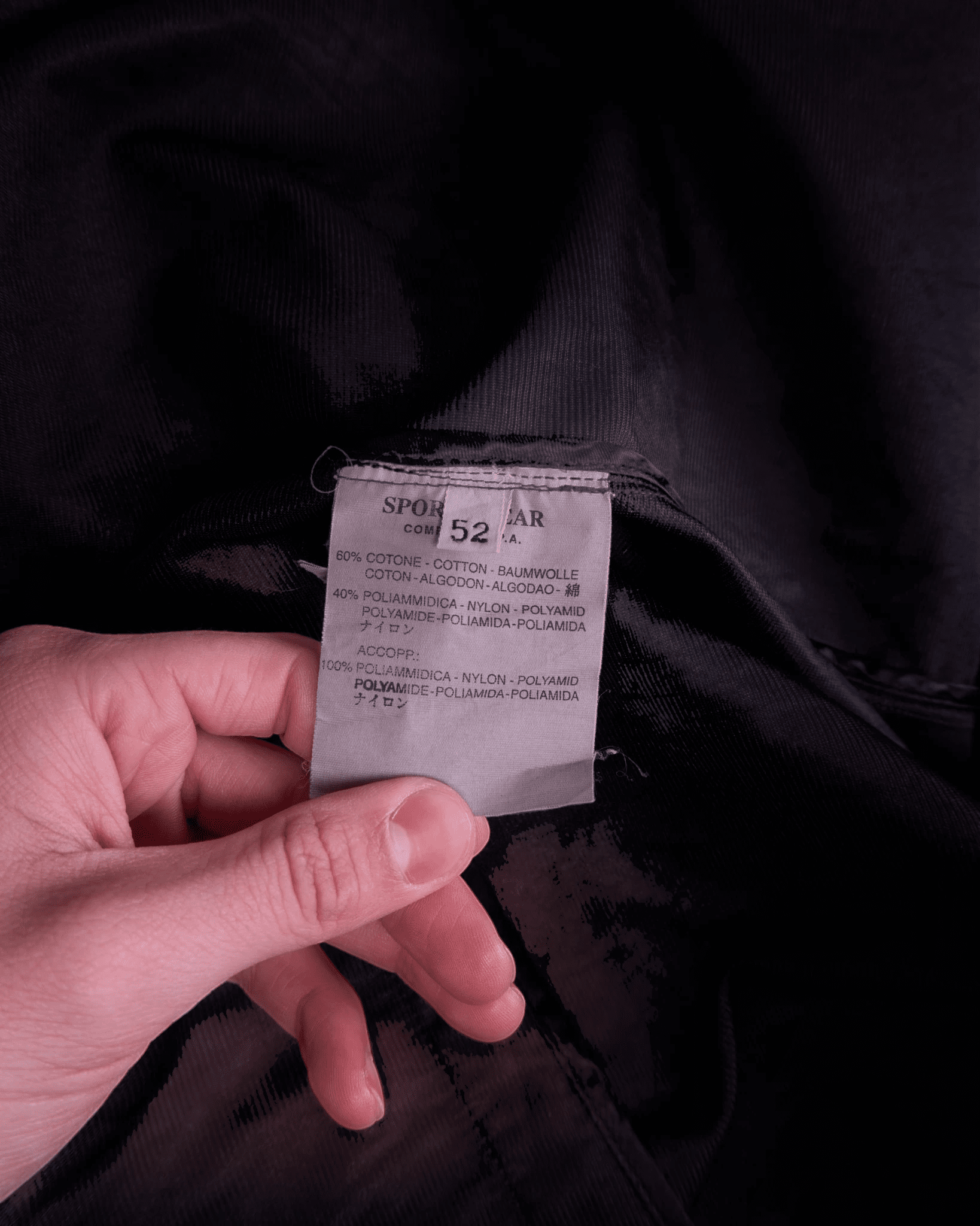 C.P. Company Black Jacket - XXL