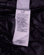 C.P. Company Black Parka Coat - L