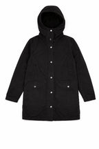 C.P. Company Black Parka Coat - L