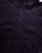C.P. Company Black Parka Coat - L